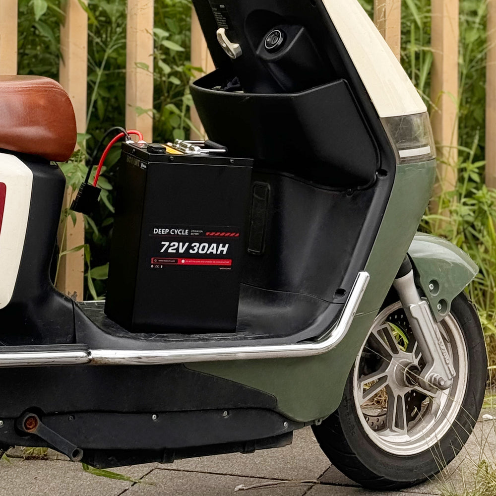 The Powerhouse of Electric Travel: 72V Lithium Batteries - Booant