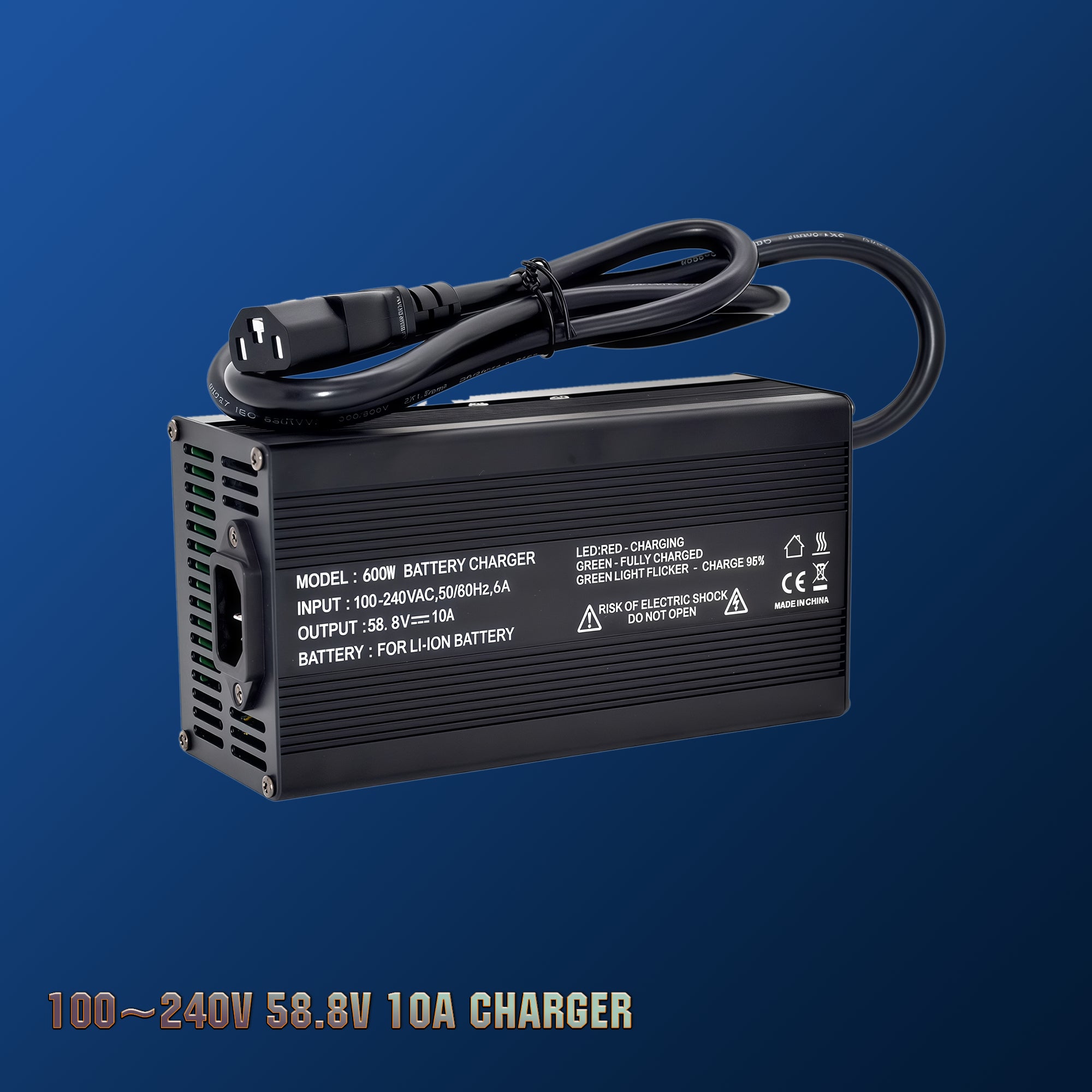 Samsung 50G Powered 52V 50Ah E-Bike Battery with Smart Bluetooth BMS