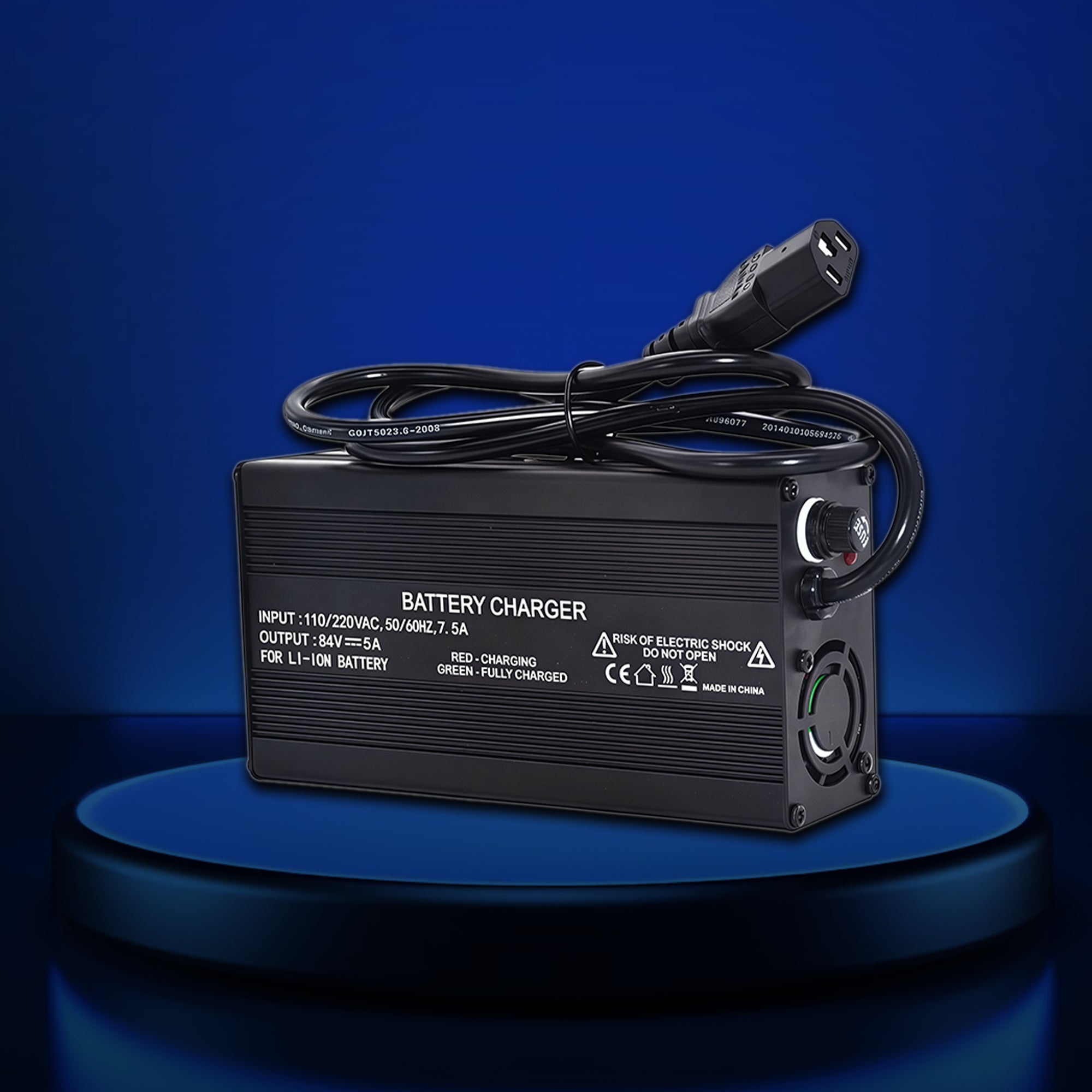 72V 30AH Samsung 21700-50G Smart Battery with Bluetooth Monitoring & Waterproof Metal Case