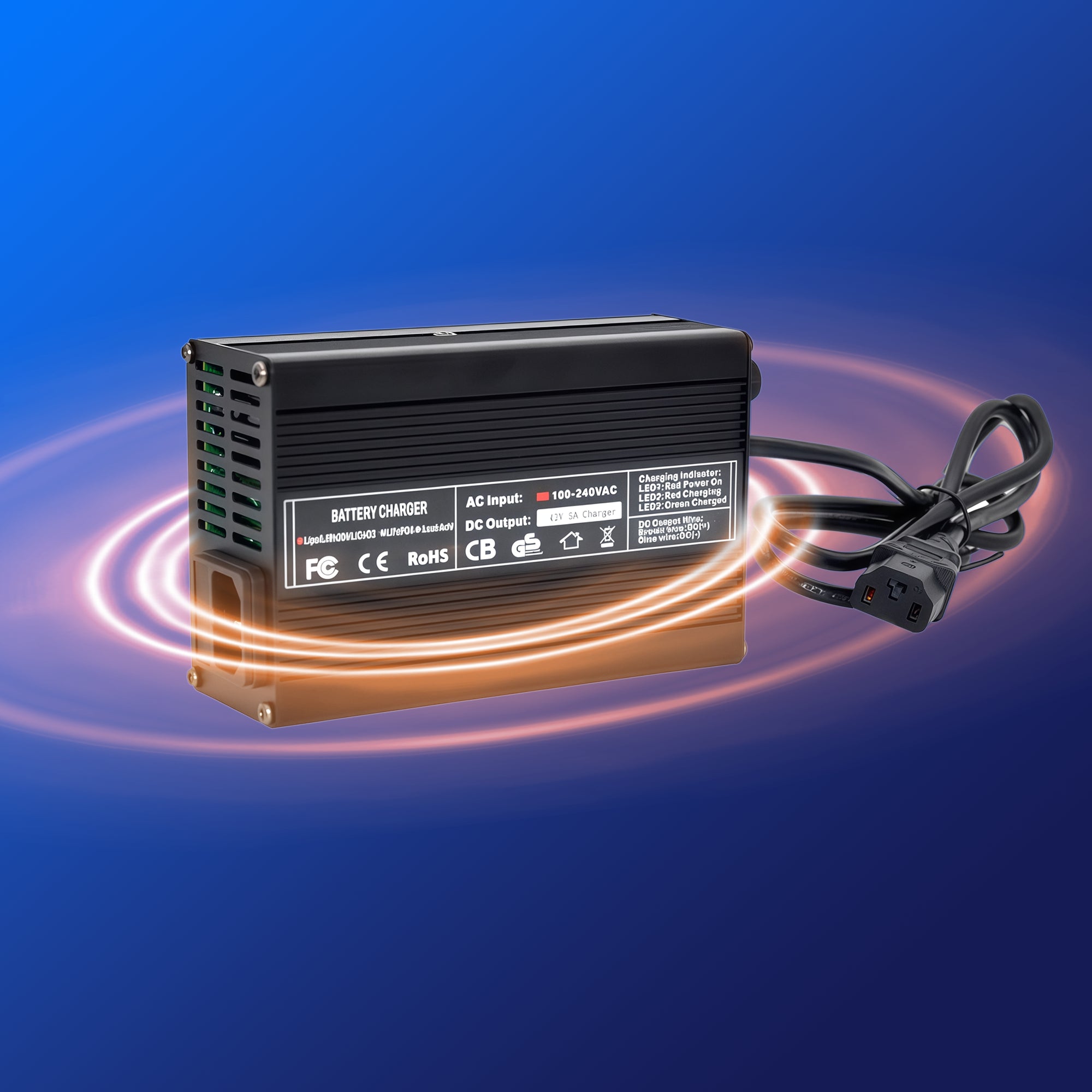 50+ Mile Range | 36V 30AH E-Bike Battery | Samsung 50G Cells | Bluetooth BMS