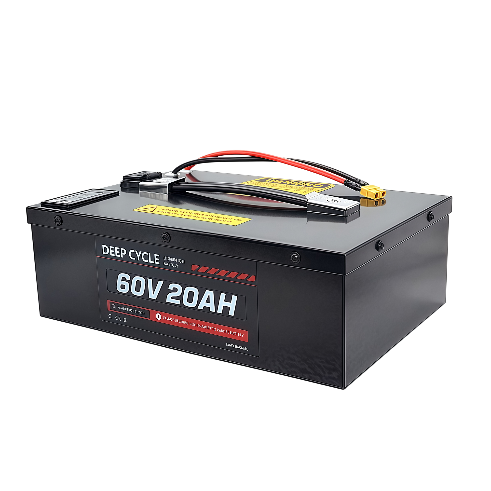 60V 20Ah Lithium Battery for Electric Scooter | Samsung 50G Cells | Metal Case | Bluetooth BMS