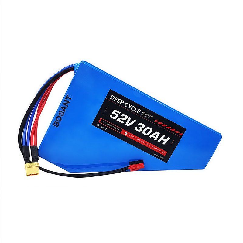BOOANT 52V 30Ah eBike Battery Triangle