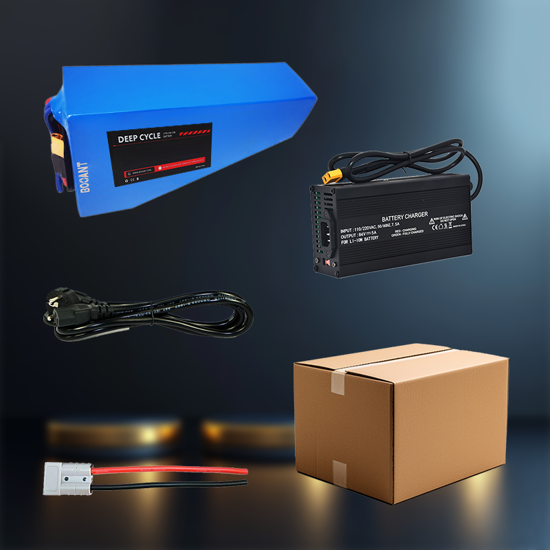 BOOANT 72V 30Ah eBike Triangle Lithium Battery