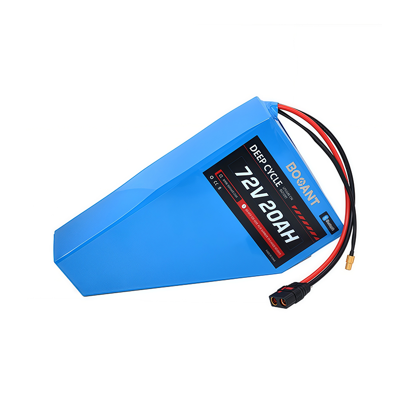 72V 20Ah Triangle Lithium Battery | Premium Samsung 50G Cells | Bluetooth BMS