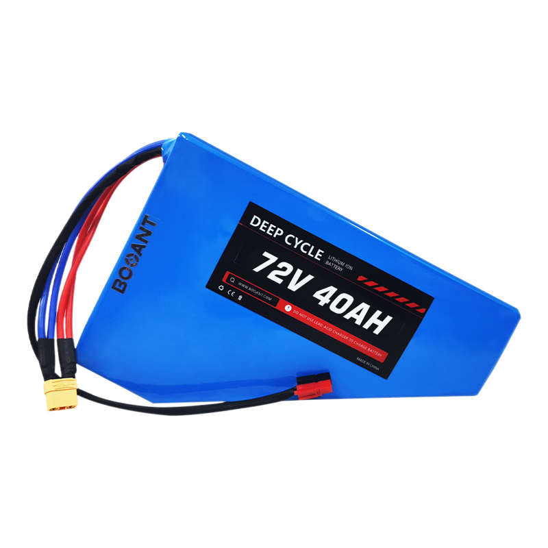 BOOANT 72V 40Ah Triangle Lithium eBike Battery
