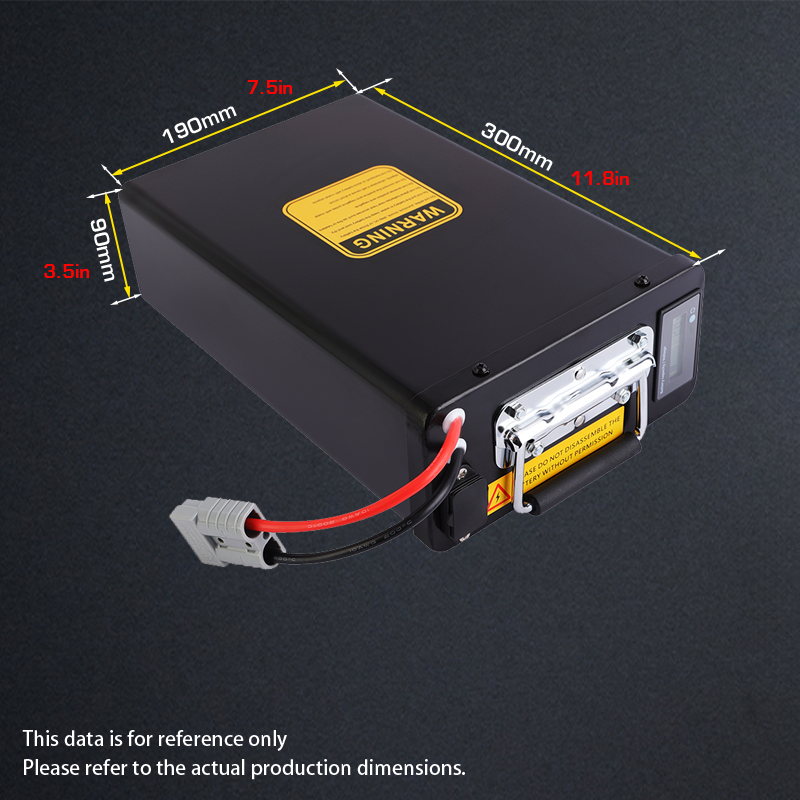 BOOANT 36V 20Ah Lithium Battery