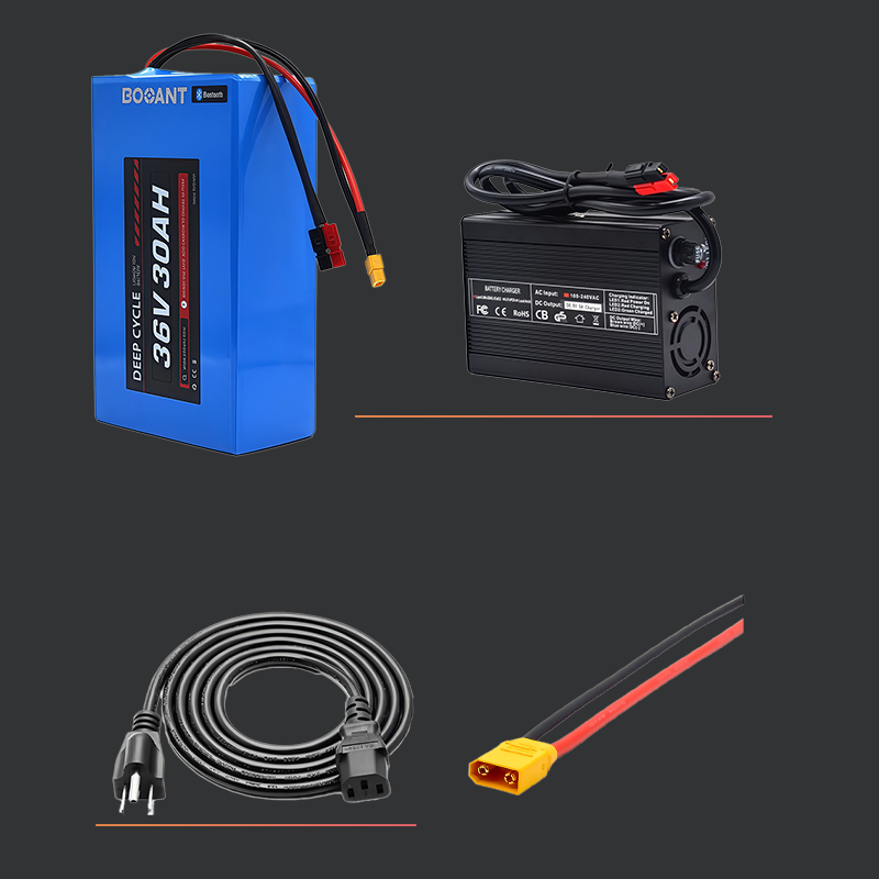36V 30Ah eBike Battery with Samsung 50G Cells | BOOANT