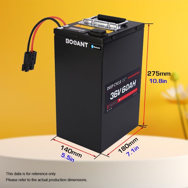 BOOANT 36V 60Ah Lithium Battery