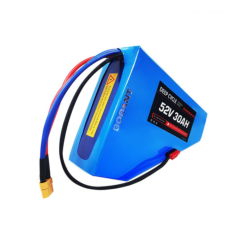 BOOANT 52V 30Ah eBike Battery Triangle