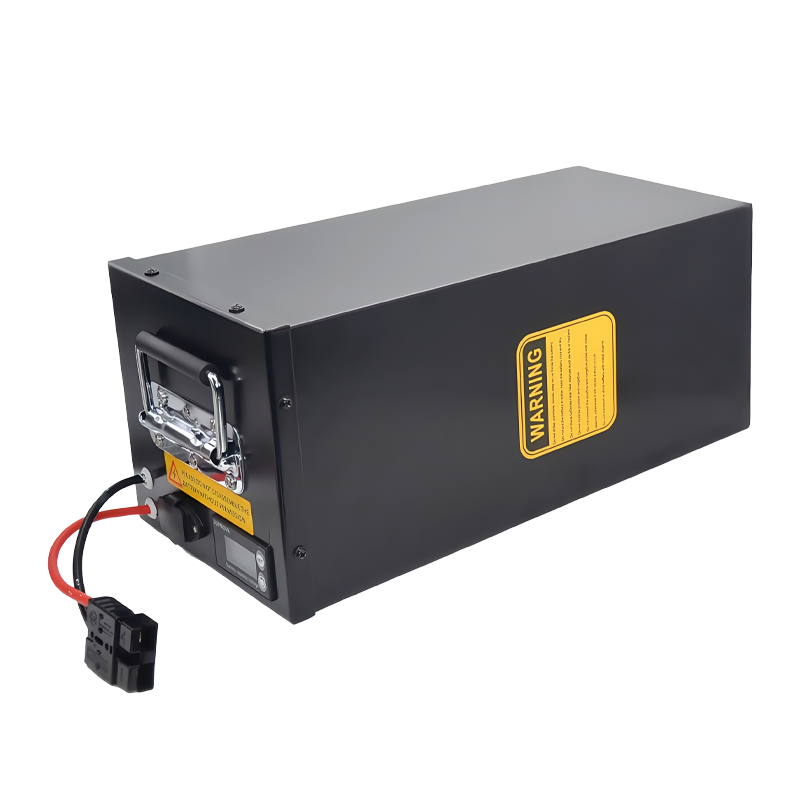 20S 60V 64V 30AH LiFePo4 Battery With Metal Casing