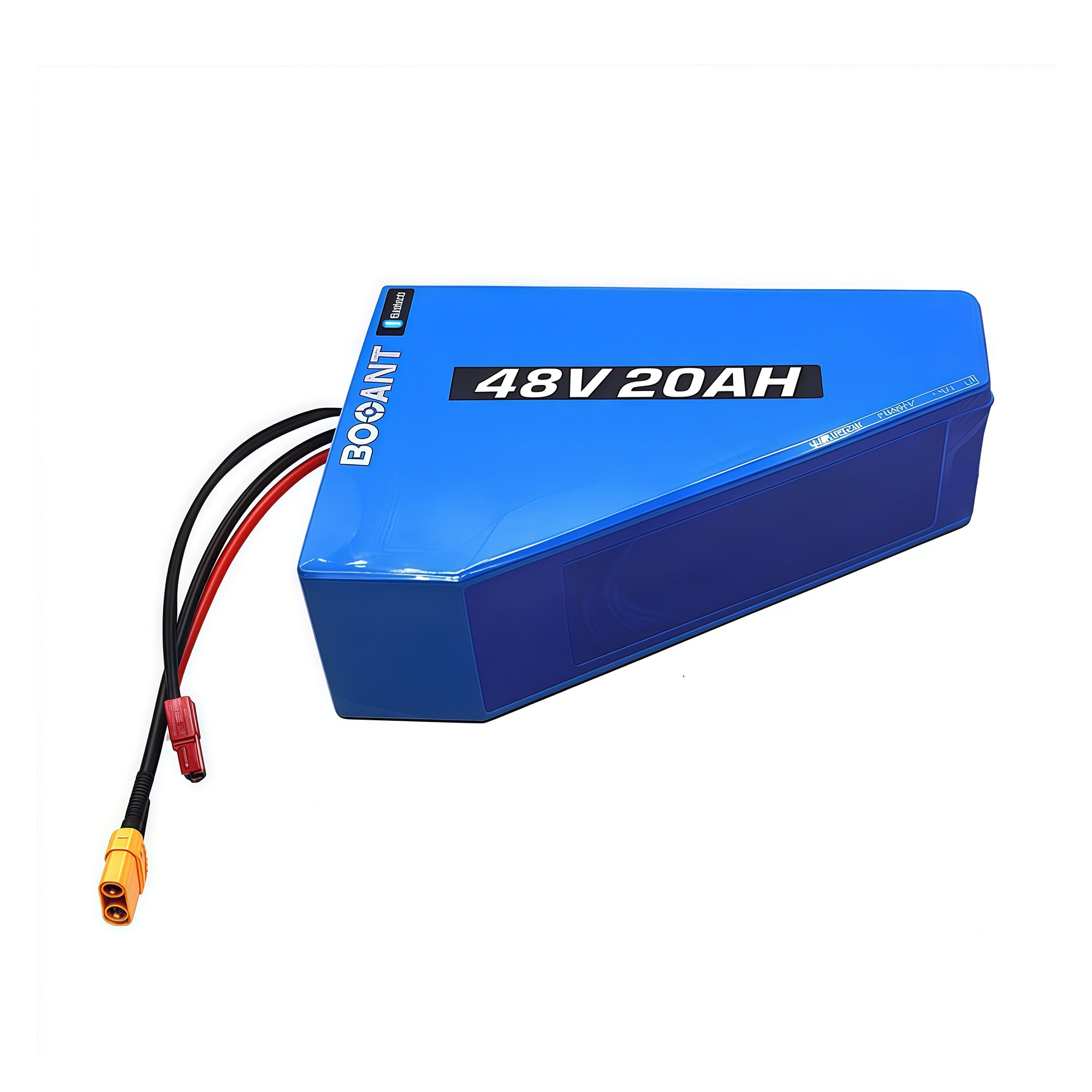 48V 20Ah E-Bike Battery Triangle Pack  | with Samsung 50G Cells | Bluetooth Smart BMS
