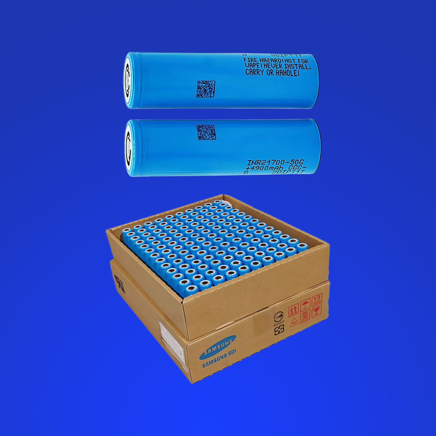 48V 30Ah E-Bike Battery with Samsung 50G Cells & Bluetooth BMS - 1440Wh Long-Range Power