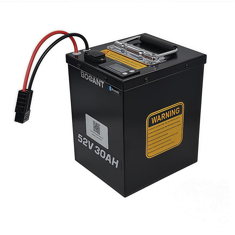52V 30Ah eBike Battery - 2000W High Power for 80+ Miles Range | BOOANT