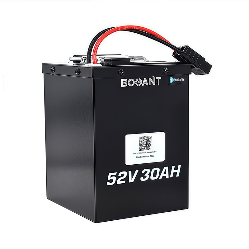 52V 30Ah eBike Battery - 2000W High Power for 80+ Miles Range | BOOANT