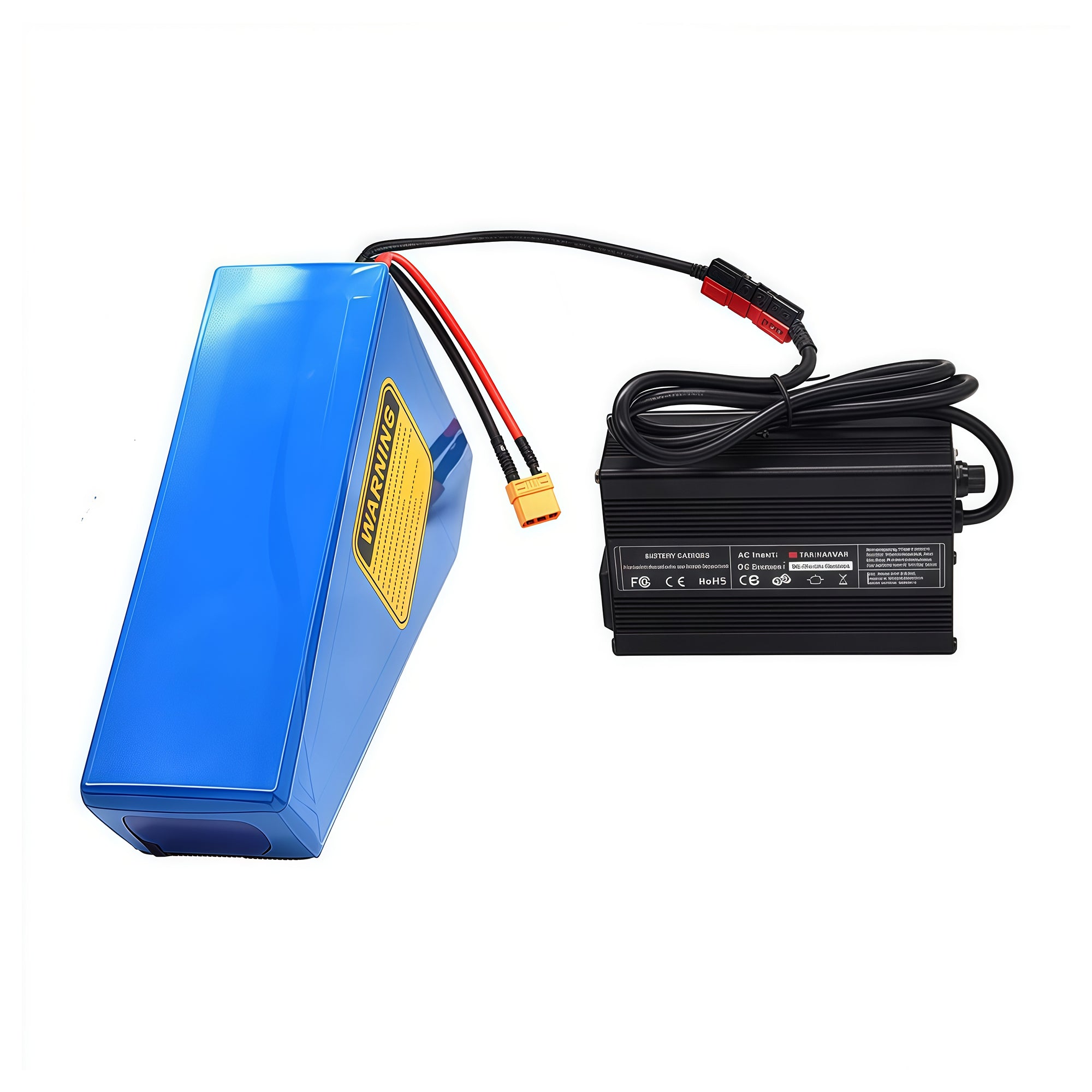 48V 20Ah E-Bike Battery Triangle Pack  | with Samsung 50G Cells | Bluetooth Smart BMS