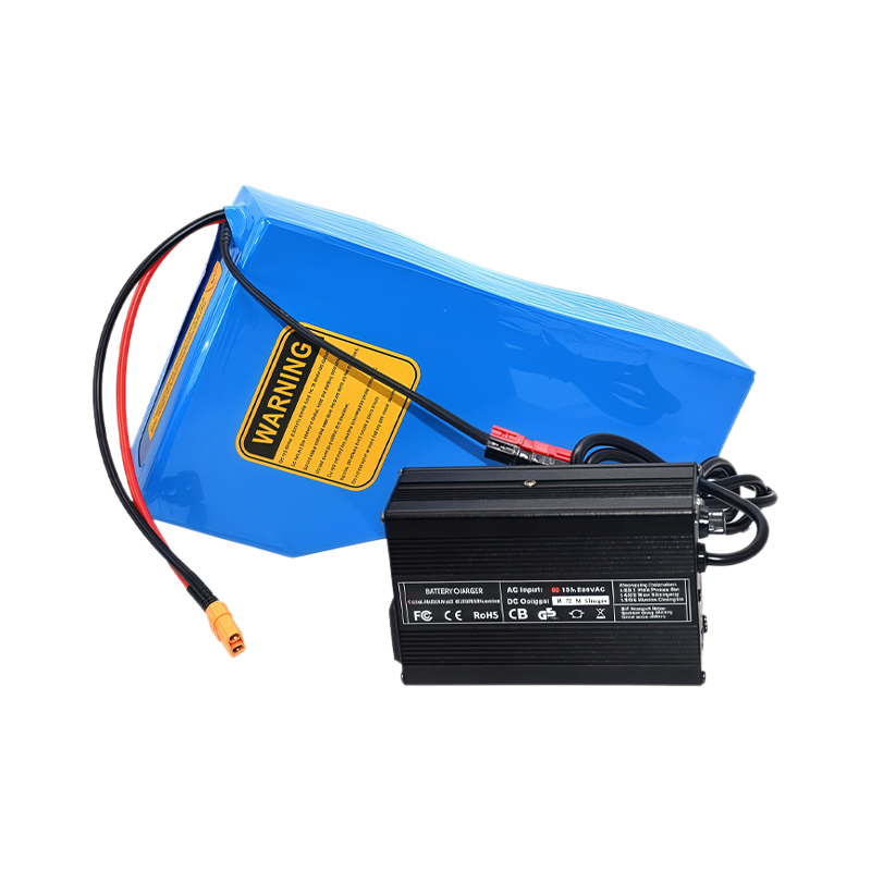 BOOANT 72V 40Ah Triangle Lithium eBike Battery