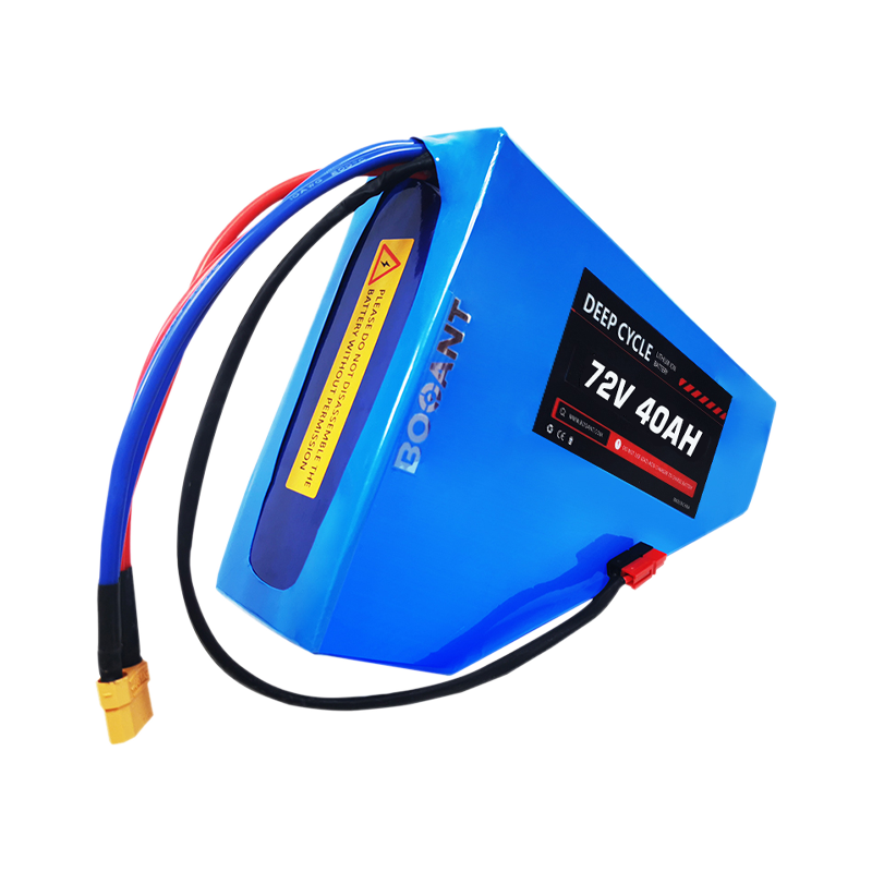 BOOANT 72V 40Ah Triangle Lithium eBike Battery