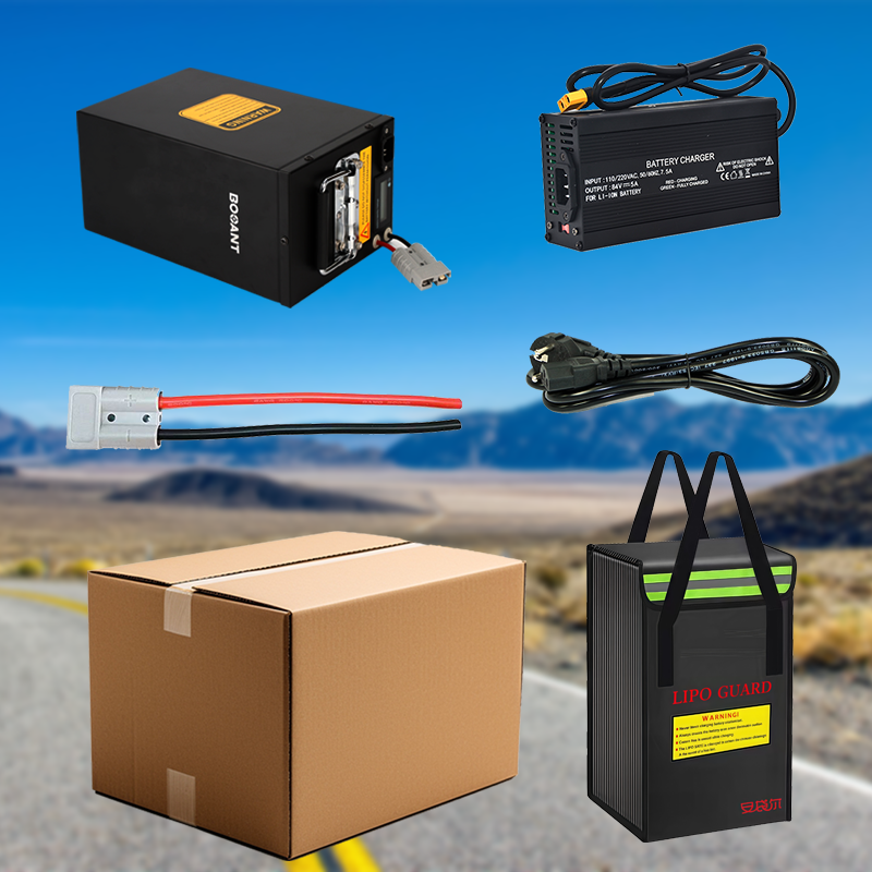 BOOANT 72V 50Ah Lithium Battery