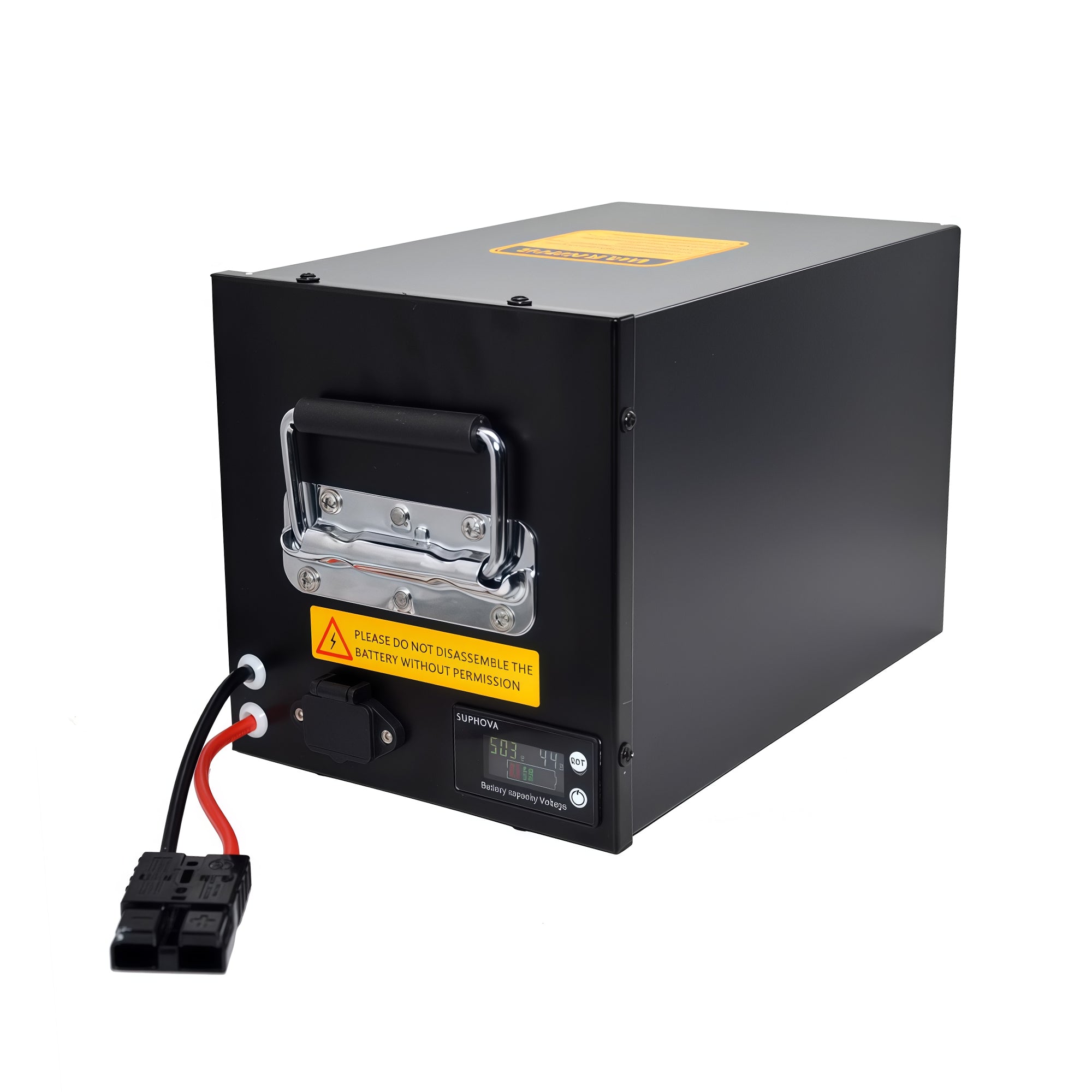 Samsung 50G Powered 52V 50Ah E-Bike Battery with Smart Bluetooth BMS