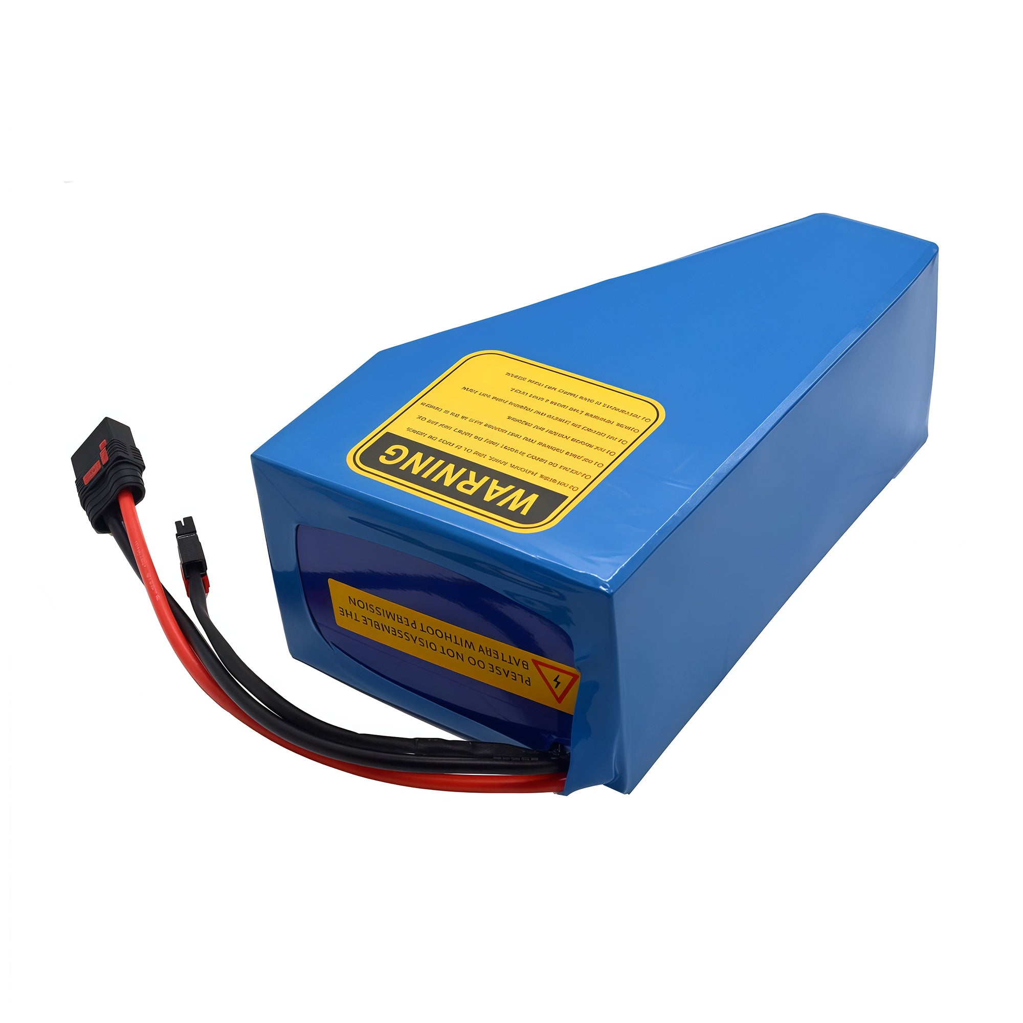 52V 20Ah Bluetooth Triangle eBike Battery | Samsung 50G Cells | APP Control & Monitoring | 5A Fast Charger