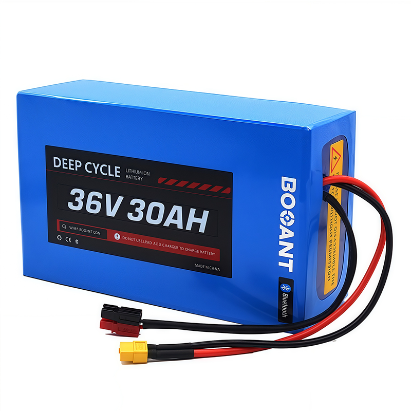 36V 30Ah eBike Battery with Samsung 50G Cells | BOOANT