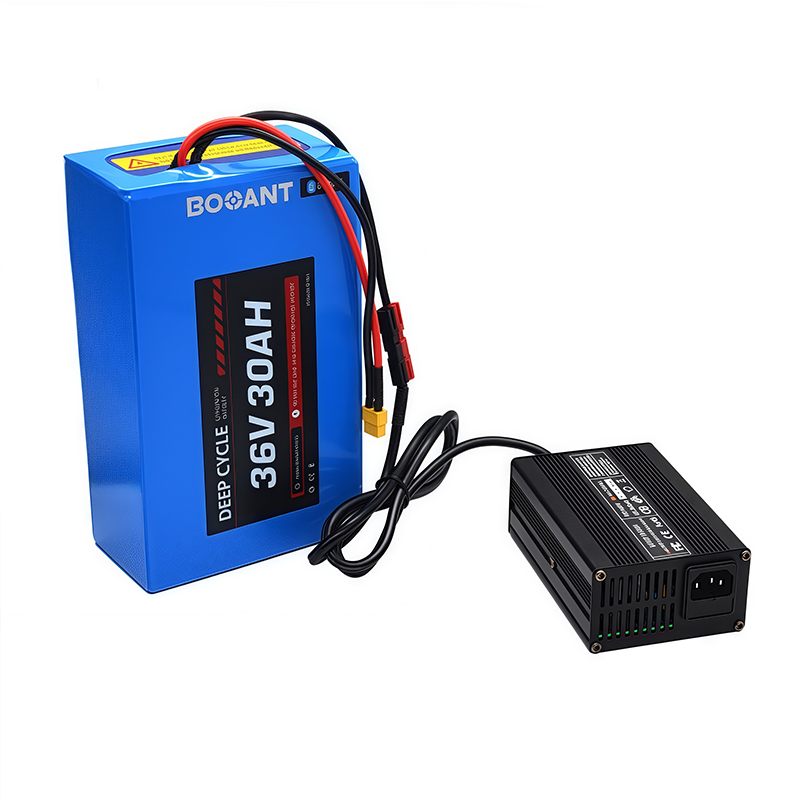 36V 30Ah eBike Battery with Samsung 50G Cells | BOOANT
