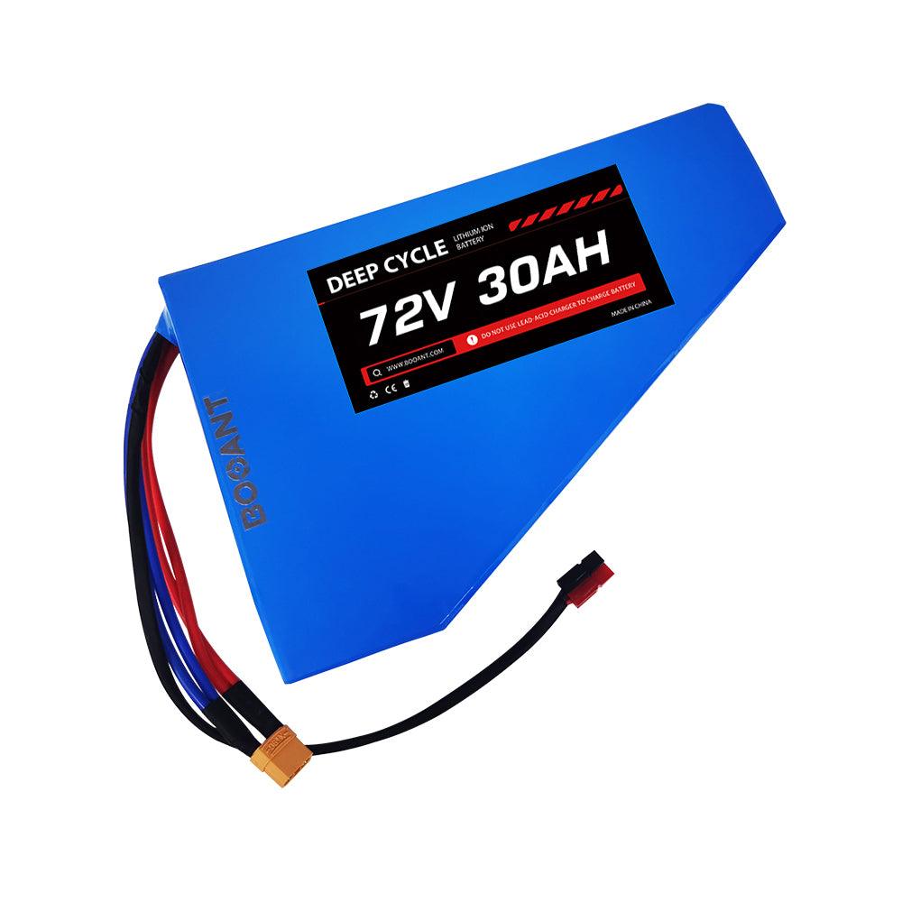 BOOANT 72V 30Ah eBike Triangle Lithium Battery | Samsung 21700 Cells - Booant