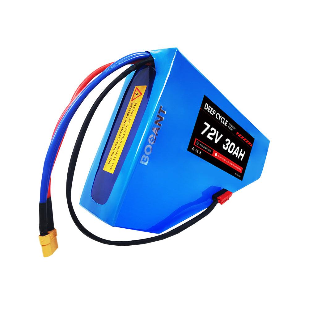 BOOANT 72V 30Ah eBike Triangle Lithium Battery | Samsung 21700 Cells - Booant