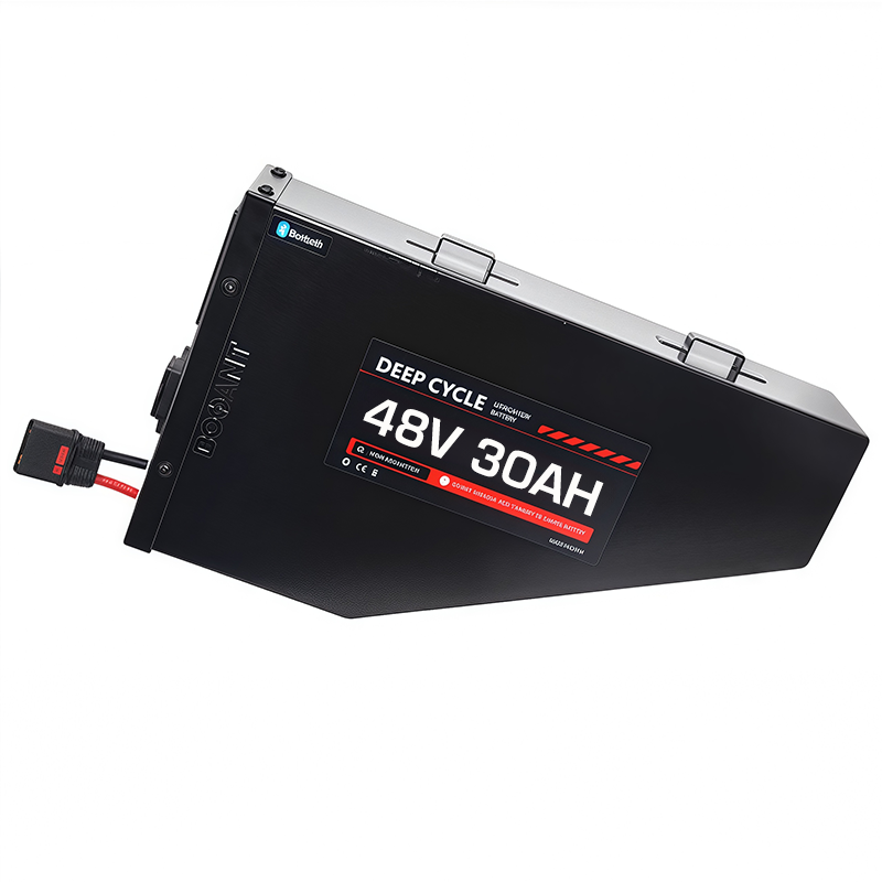 48V 30AH eBike Battery With Triangle Metal Casing