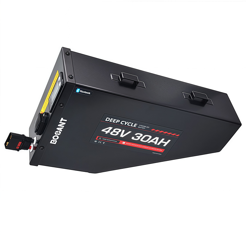 48V 30AH eBike Battery With Triangle Metal Casing