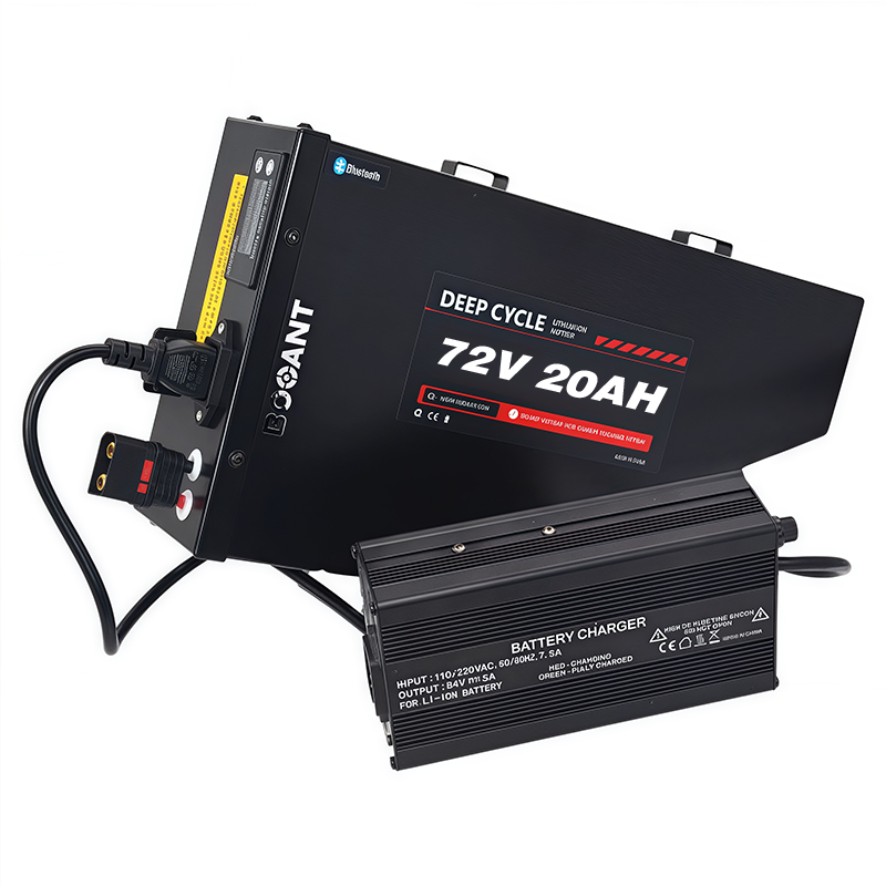 72V 20AH Triangular E-Bike Battery | Samsung 50G Cells | Smart Bluetooth BMS | Metal Case