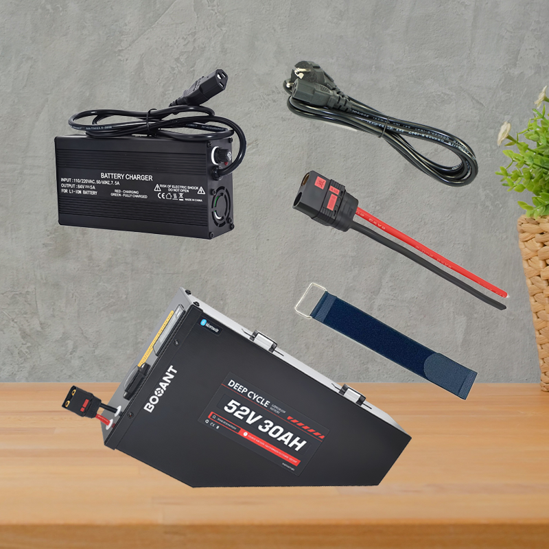 72V 20AH Triangular E-Bike Battery | Samsung 50G Cells | Smart Bluetooth BMS | Metal Case