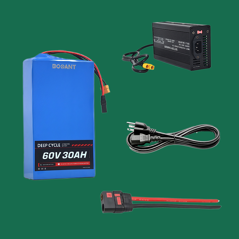 60V 30AH Lithium Battery with Samsung 50S Cell for Tuttio Soleil 01 eBike