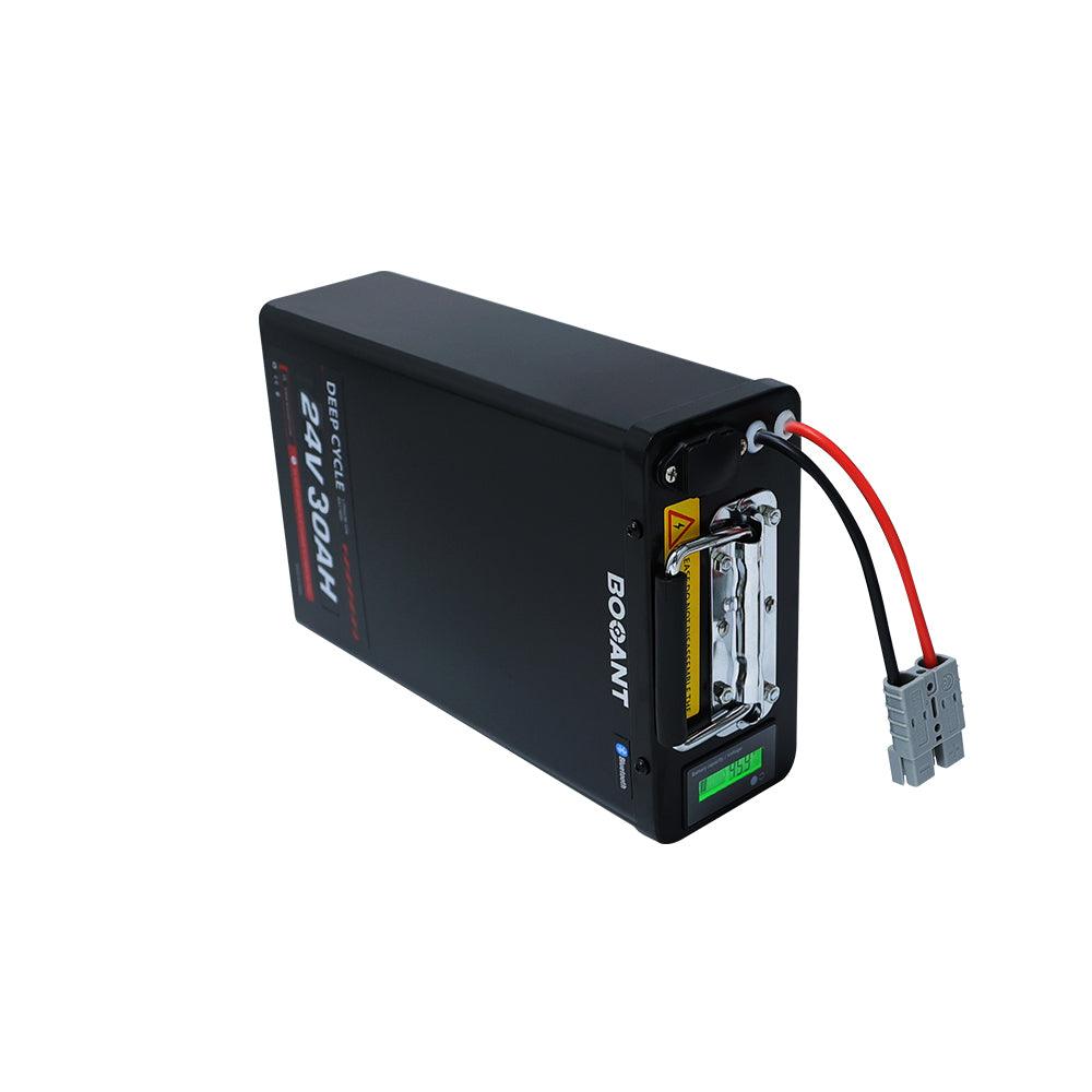 BOOANT LiFePO4 Battery 24V 30Ah 720Wh | Bluetooth BMS - Booant