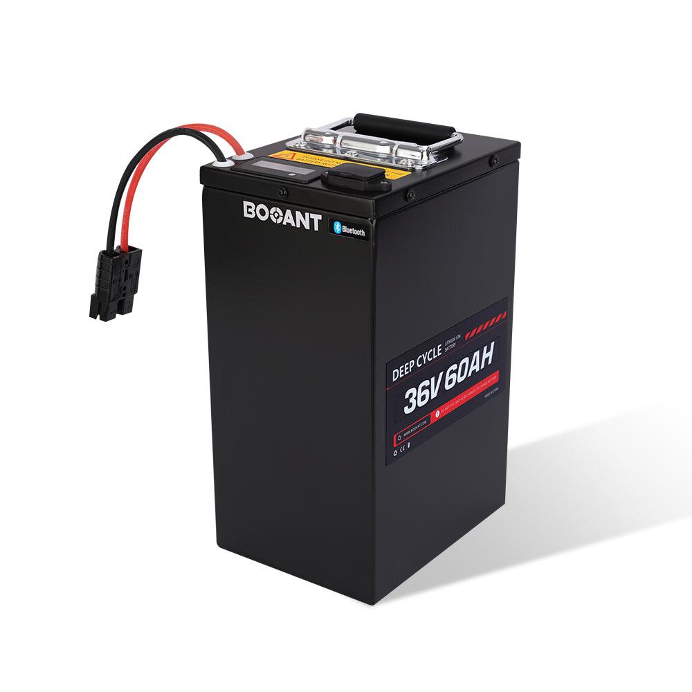 BOOANT 36V 60Ah Lithium Battery With Metal Shell - Booant