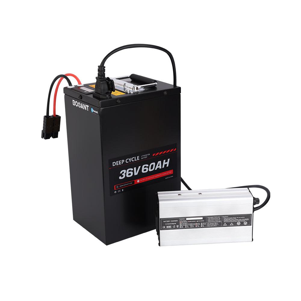 BOOANT 36V 60Ah Lithium Battery With Metal Shell - Booant