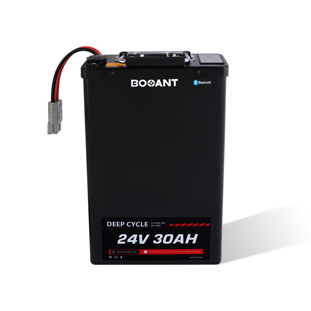 BOOANT LiFePO4 Battery 24V 30Ah 720Wh | Bluetooth BMS - Booant